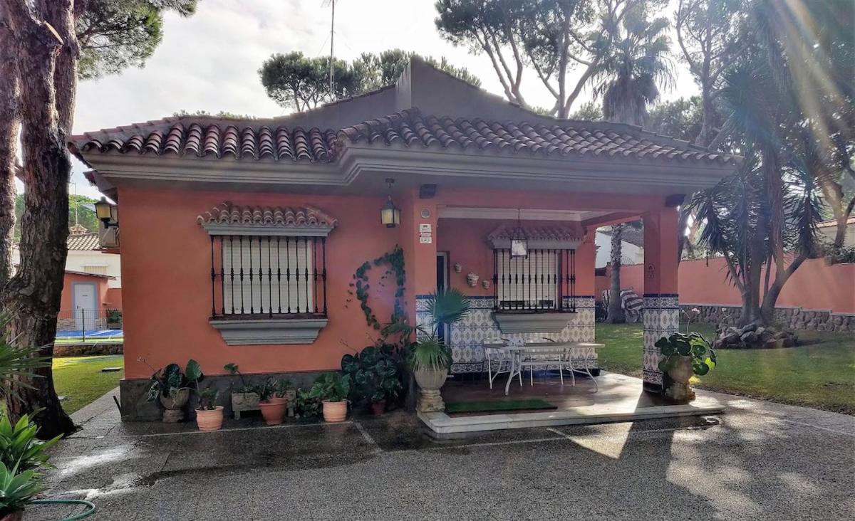 נובו סנקטי פטרי Chalet Los Pinos Con Piscina Privada מראה חיצוני תמונה