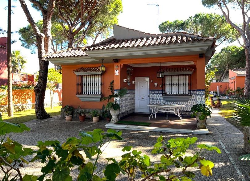 נובו סנקטי פטרי Chalet Los Pinos Con Piscina Privada מראה חיצוני תמונה