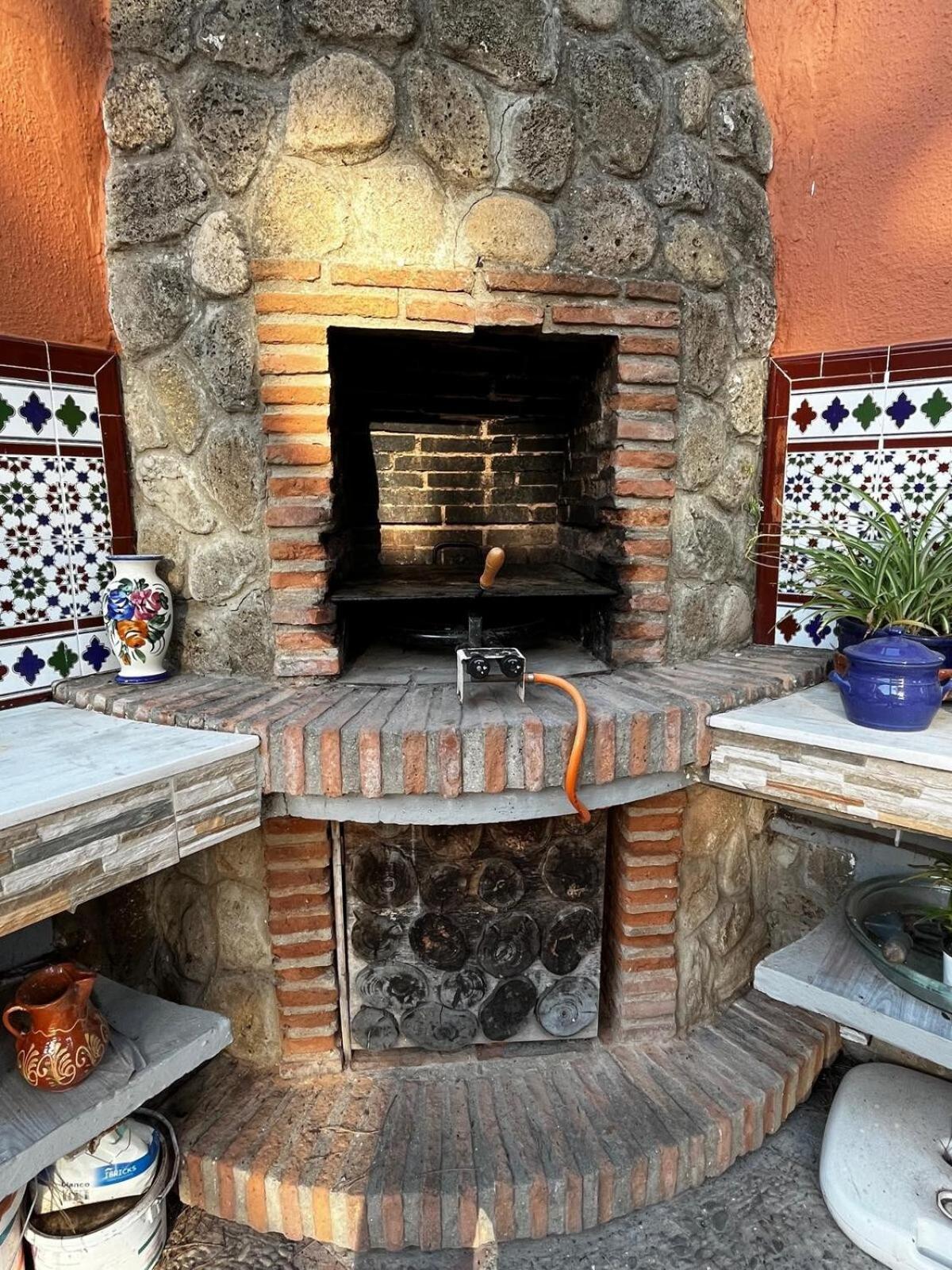 נובו סנקטי פטרי Chalet Los Pinos Con Piscina Privada מראה חיצוני תמונה
